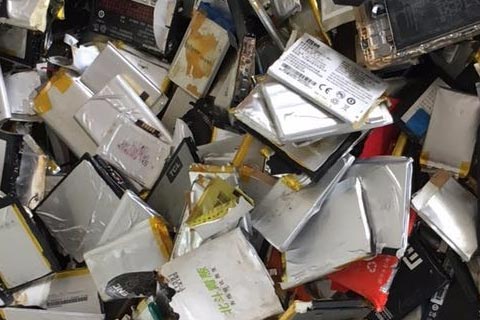 马鞍山高价报废电池回收-上门回收磷酸电池-叉车蓄电池回收