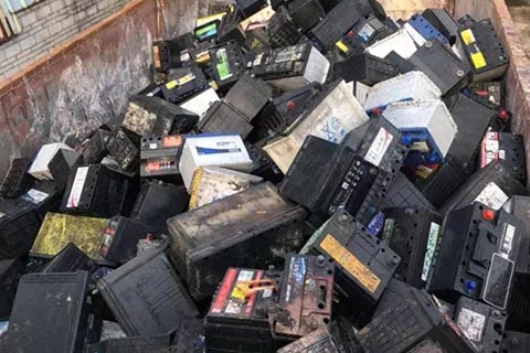 广南珠街钴酸锂电池回收公司,废旧电池回收